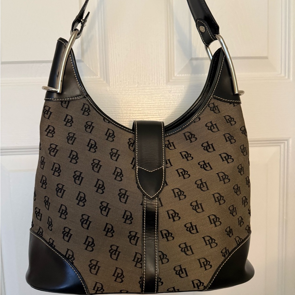 Dooney & Bourke Hobo Shoulder Bag - Picture 4 of 11